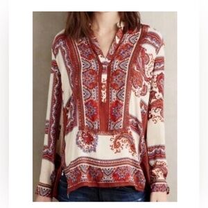 Anthropologie Blouse